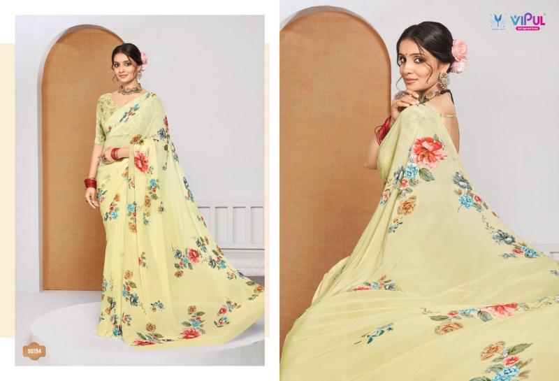 Vipul Twisha Vol 2 catalog wholesale & retailer saree in pj
