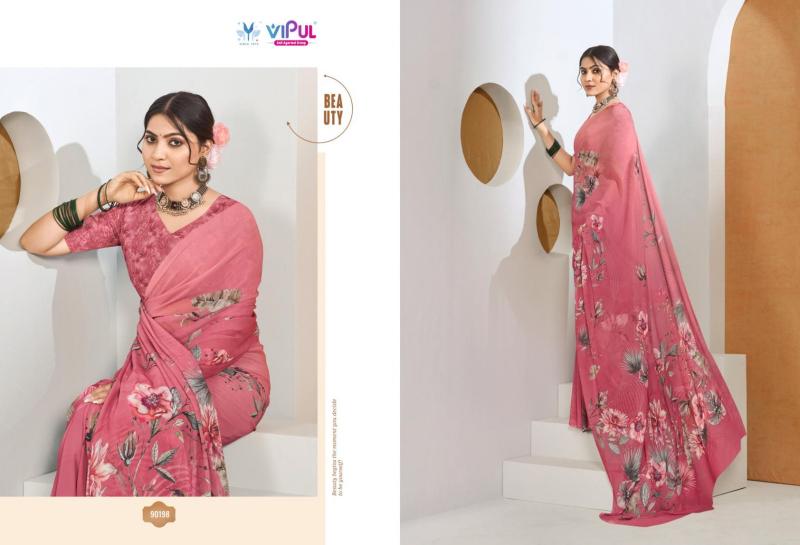 Vipul Twisha Vol 2 catalog wholesale & retailer saree in pj