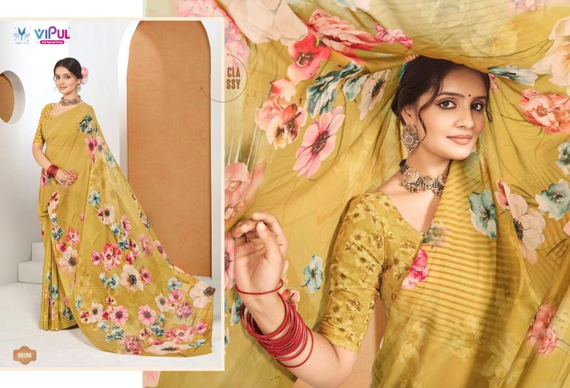 Vipul Twisha Vol 2 catalog wholesale & retailer saree in pj