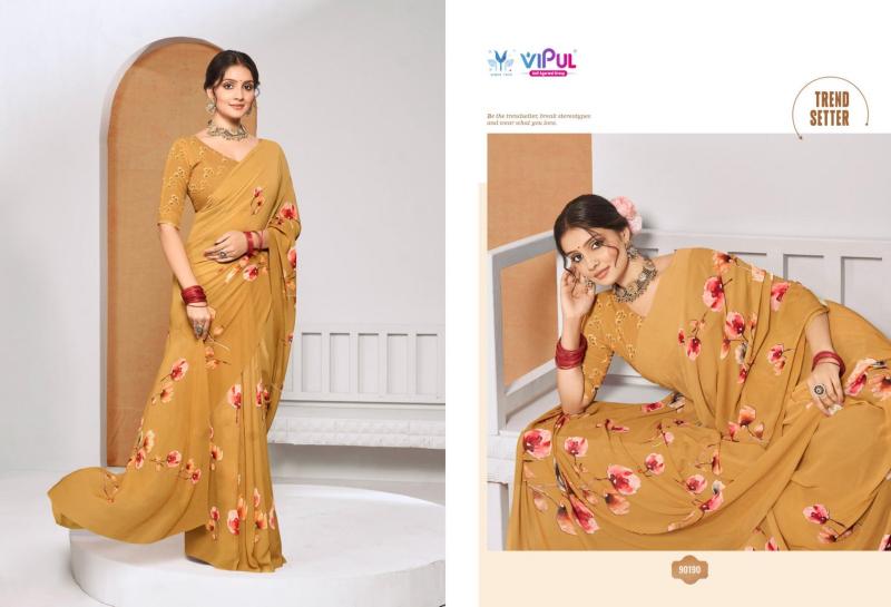 Vipul Twisha Vol 2 catalog wholesale & retailer saree in pj