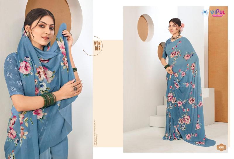Vipul Twisha Vol 2 catalog wholesale & retailer saree in pj