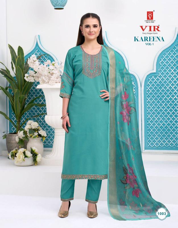 Vir Kareena vol 1 catalog kurtis wholesaler in junagadh
