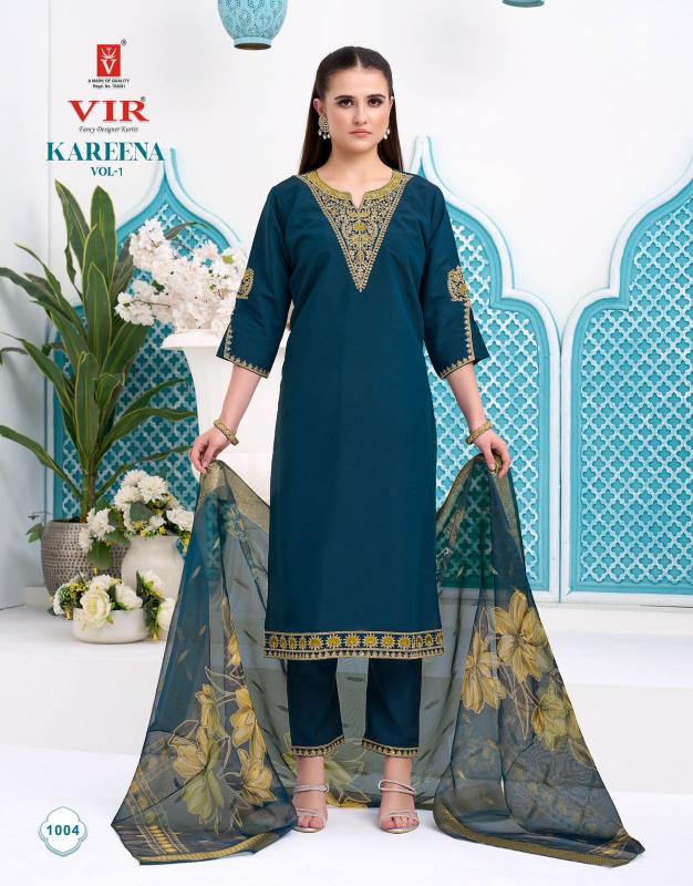 Vir Kareena vol 1 catalog kurtis wholesaler in junagadh