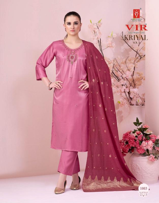 Vir Kriya vol 1 catalog branded kurtis wholesaler in delhi