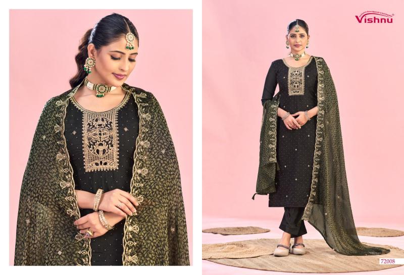 Vishnu Haniya catalog unstitched salwar kameez wholesalers