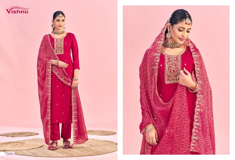 Vishnu Haniya catalog unstitched salwar kameez wholesalers