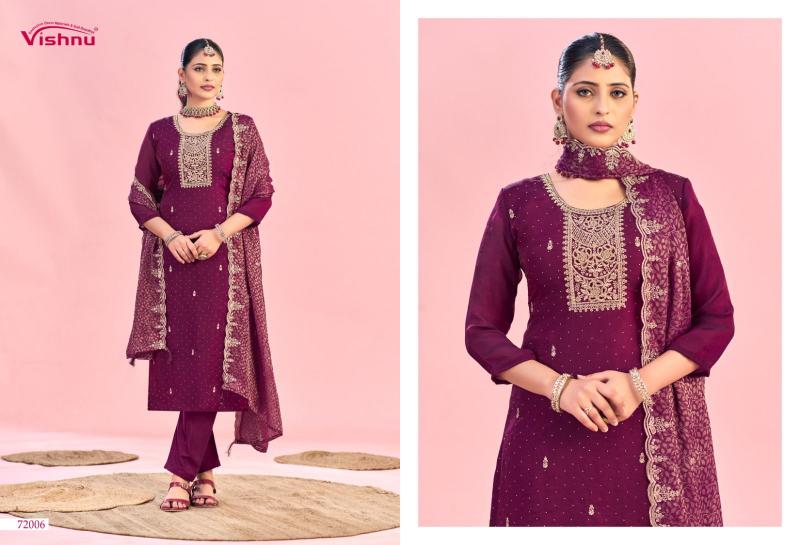 Vishnu Haniya catalog unstitched salwar kameez wholesalers