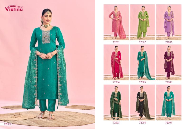 Vishnu Haniya catalog unstitched salwar kameez wholesalers