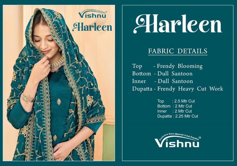 Vishnu Harleen catalog wholesale salwar kameez mart