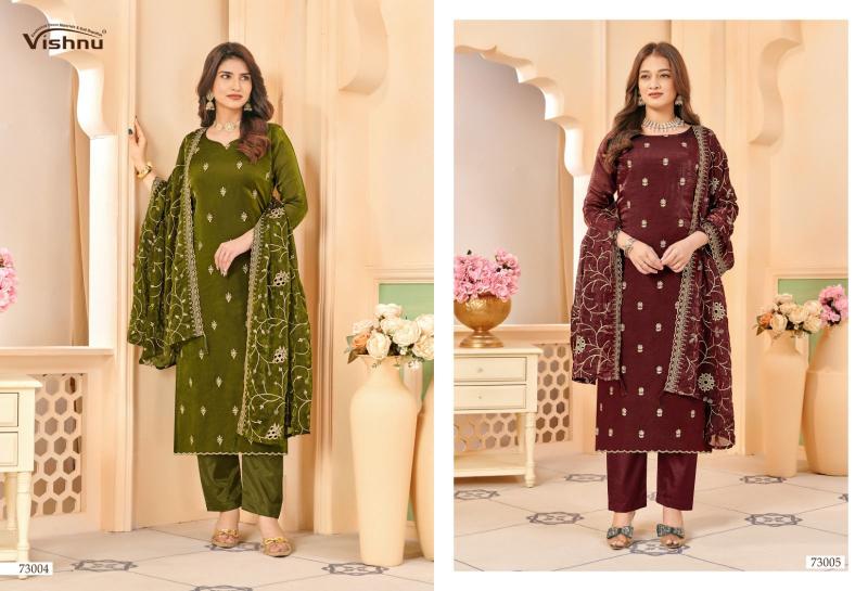 Vishnu Harleen catalog wholesale salwar kameez mart