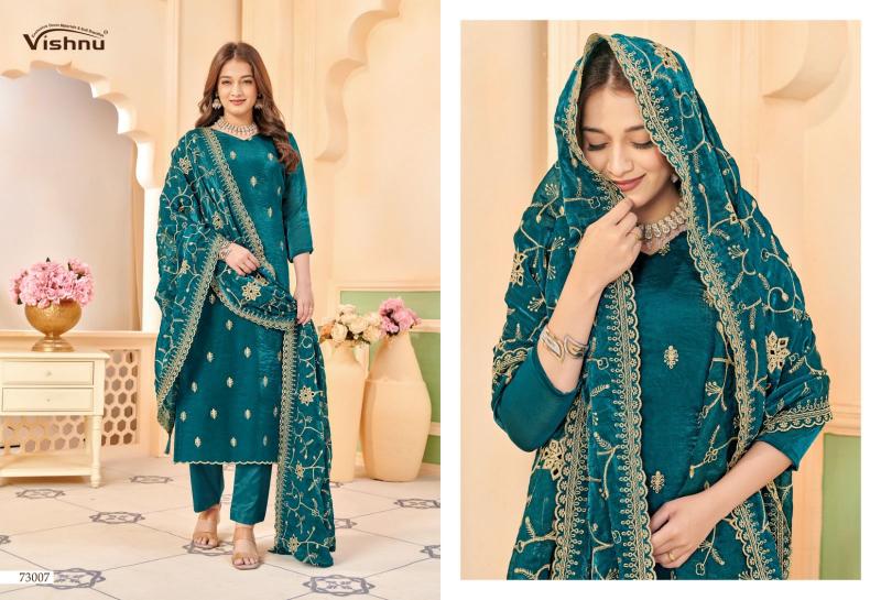 Vishnu Harleen catalog wholesale salwar kameez mart