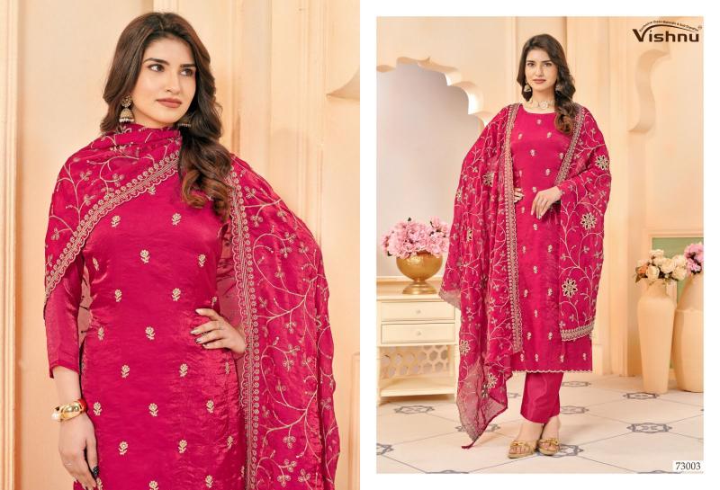 Vishnu Harleen catalog wholesale salwar kameez mart