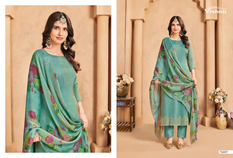 Vishnu Mahroof catalog wholesale unstitched salwar kameez material