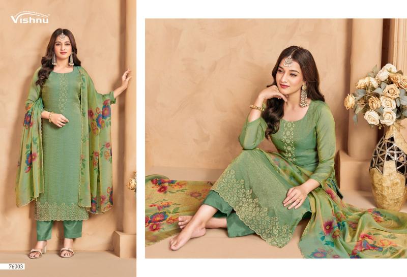 Vishnu Mahroof catalog wholesale unstitched salwar kameez material