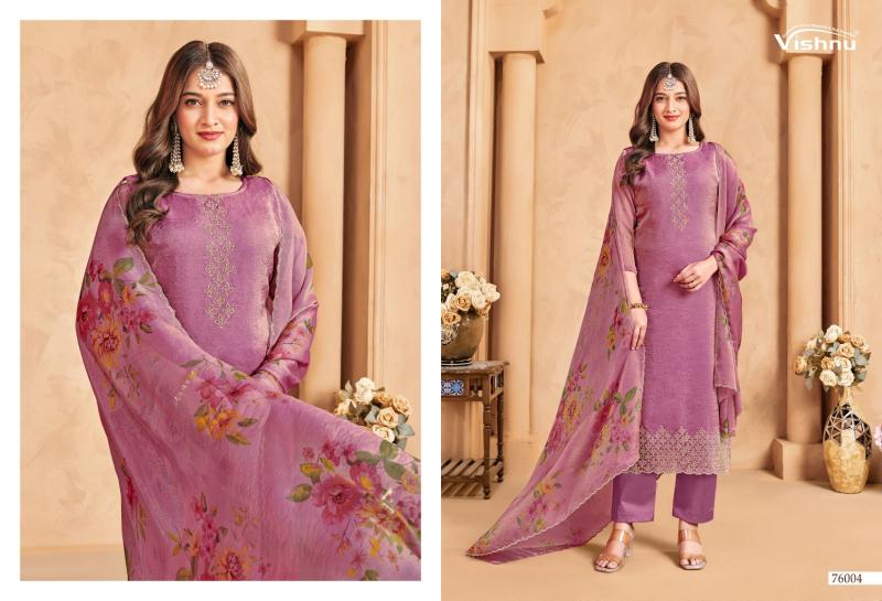 Vishnu Mahroof catalog wholesale unstitched salwar kameez material