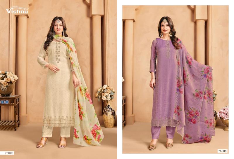 Vishnu Mahroof catalog wholesale unstitched salwar kameez material