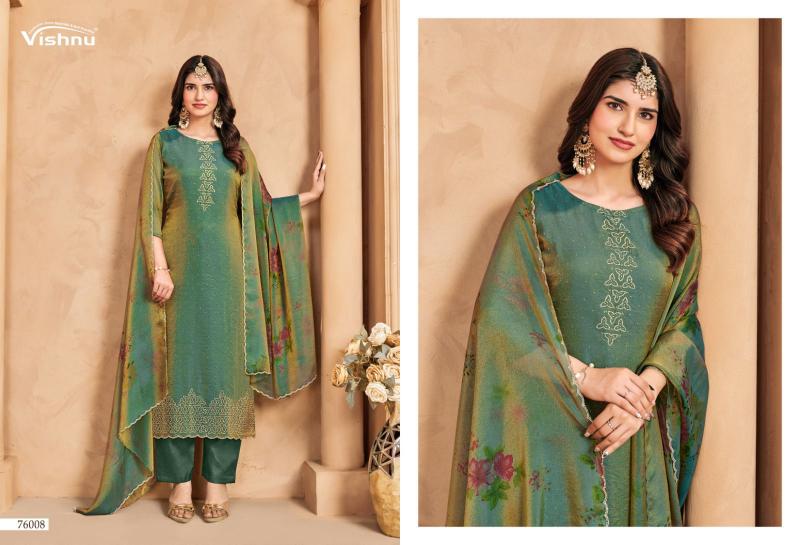 Vishnu Mahroof catalog wholesale unstitched salwar kameez material