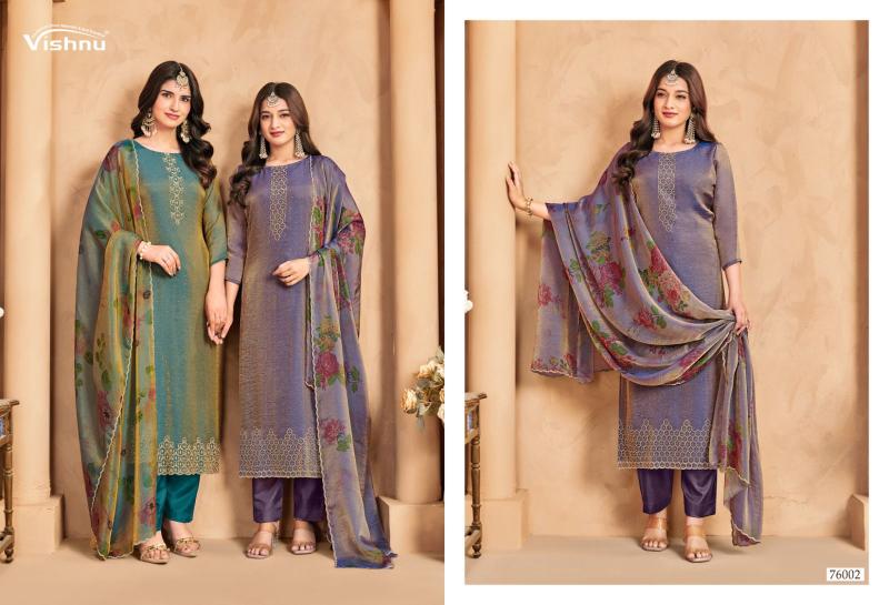 Vishnu Mahroof catalog wholesale unstitched salwar kameez material