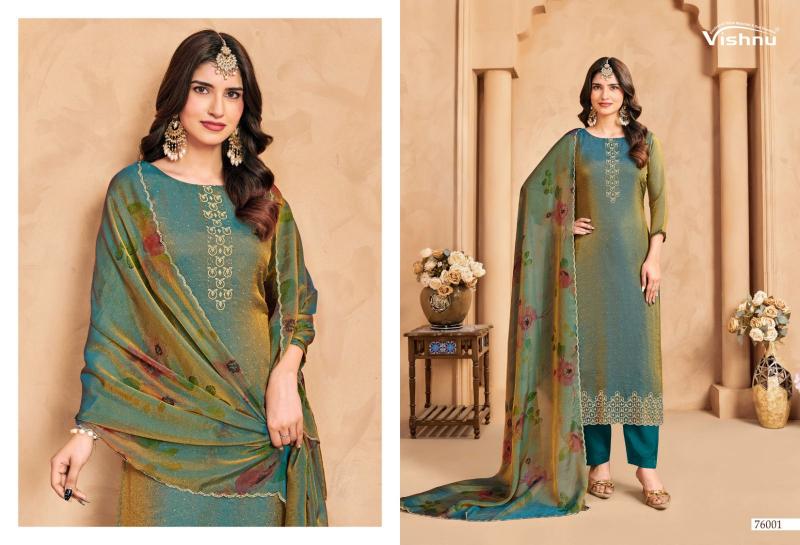 Vishnu Mahroof catalog wholesale unstitched salwar kameez material