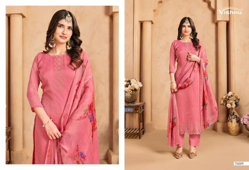 Vishnu Mahroof catalog wholesale unstitched salwar kameez material