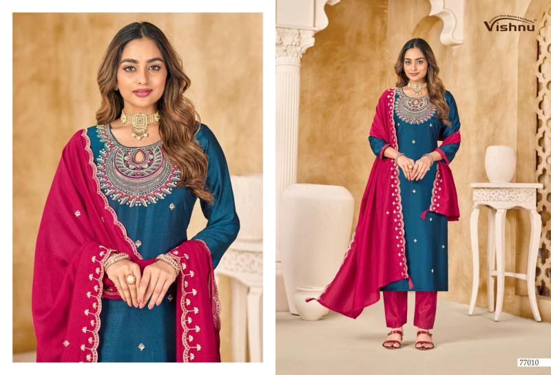 Vishnu Nazariya catalog wholesale market of salwar kameez in kolkata
