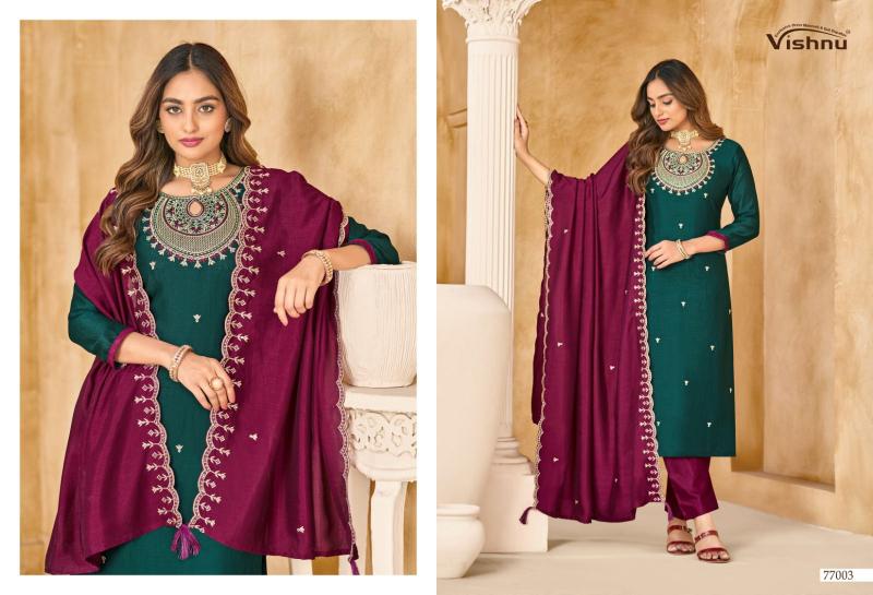 Vishnu Nazariya catalog wholesale market of salwar kameez in kolkata