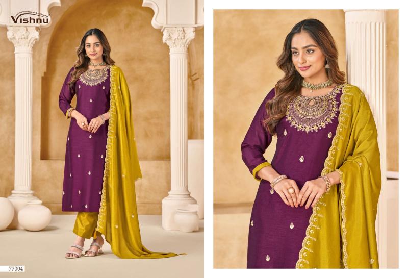 Vishnu Nazariya catalog wholesale market of salwar kameez in kolkata