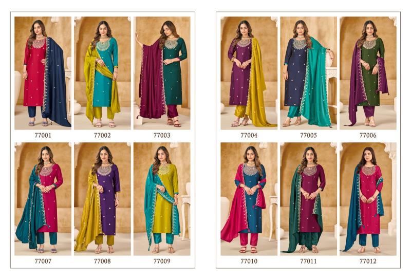 Vishnu Nazariya catalog wholesale market of salwar kameez in kolkata