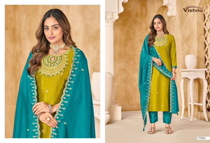 Vishnu Nazariya catalog wholesale market of salwar kameez in kolkata