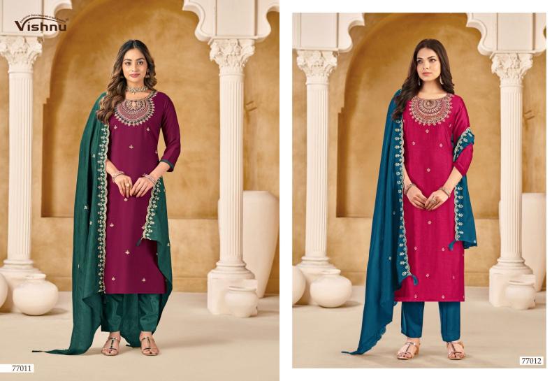 Vishnu Nazariya catalog wholesale market of salwar kameez in kolkata