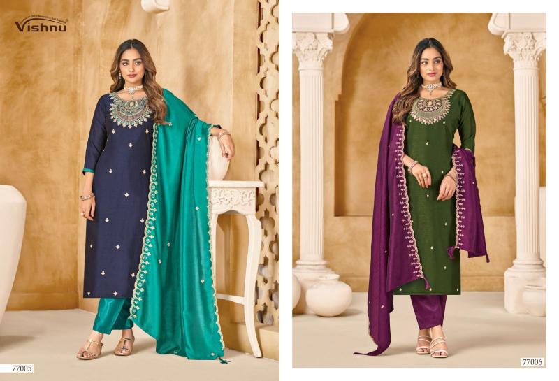 Vishnu Nazariya catalog wholesale market of salwar kameez in kolkata