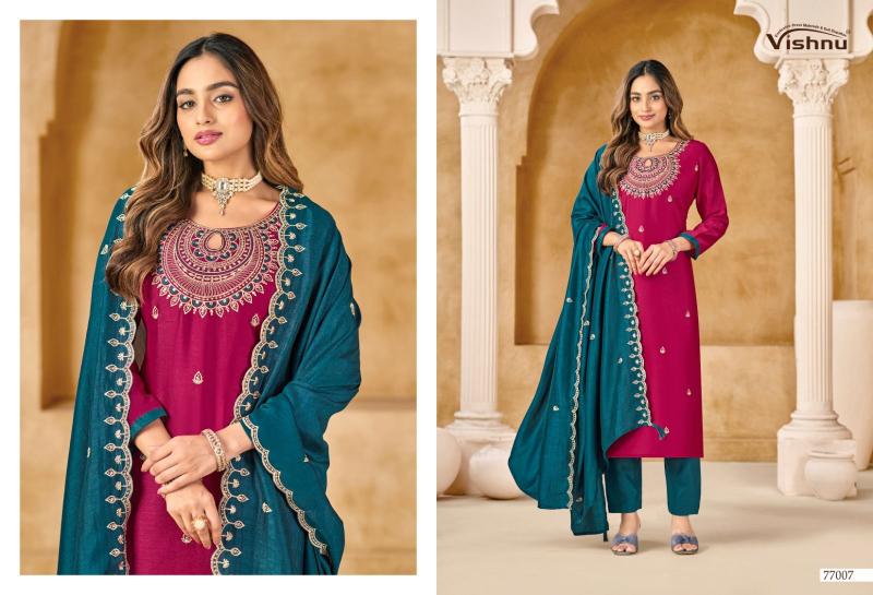 Vishnu Nazariya catalog wholesale market of salwar kameez in kolkata