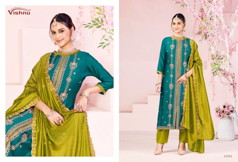 Vishnu Rustam catalog wholesale clothing salwar kameez