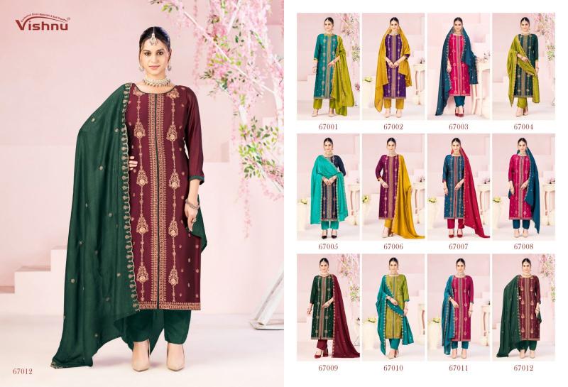 Vishnu Rustam catalog wholesale clothing salwar kameez