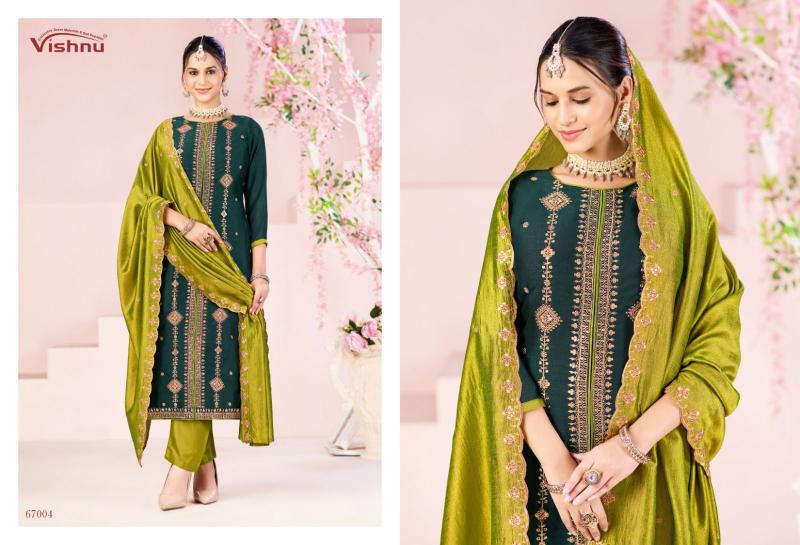 Vishnu Rustam catalog wholesale clothing salwar kameez