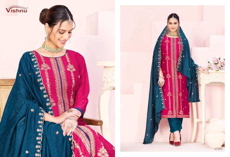 Vishnu Rustam catalog wholesale clothing salwar kameez