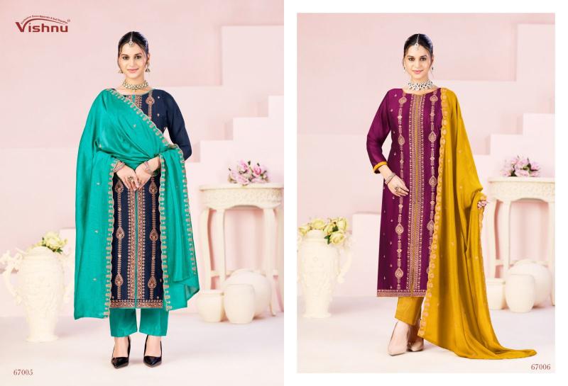 Vishnu Rustam catalog wholesale clothing salwar kameez