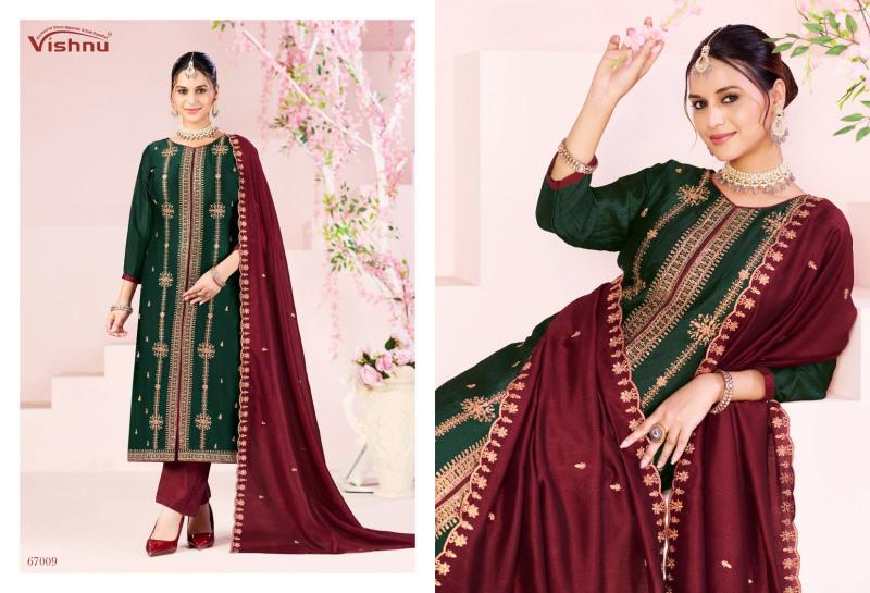 Vishnu Rustam catalog wholesale clothing salwar kameez