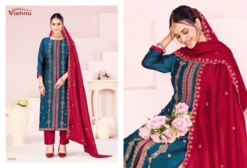 Vishnu Rustam catalog wholesale clothing salwar kameez