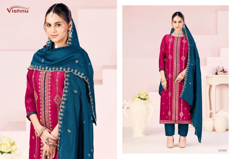 Vishnu Rustam catalog wholesale clothing salwar kameez