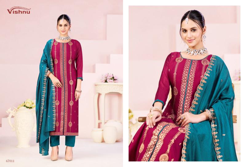 Vishnu Rustam catalog wholesale clothing salwar kameez