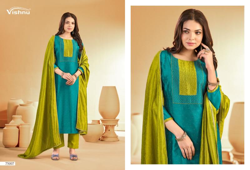 Vishnu Swarnapankh catalog wholesale salwar kameez in hyderabad