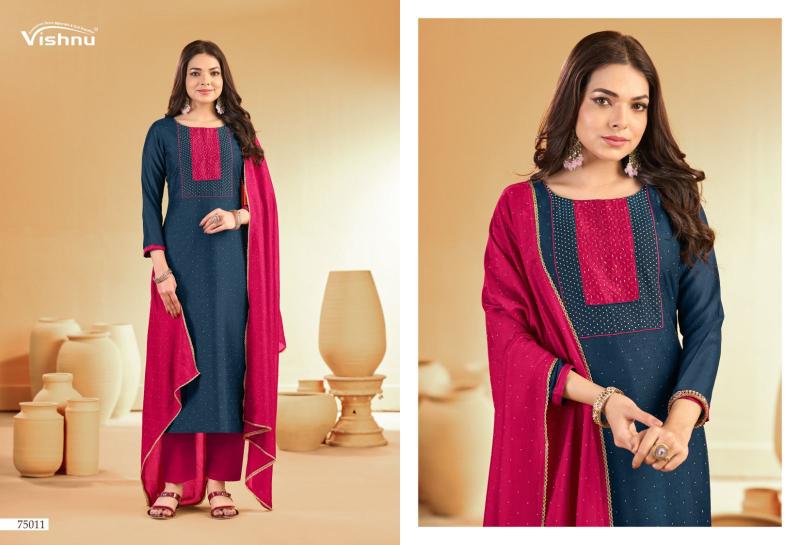 Vishnu Swarnapankh catalog wholesale salwar kameez in hyderabad