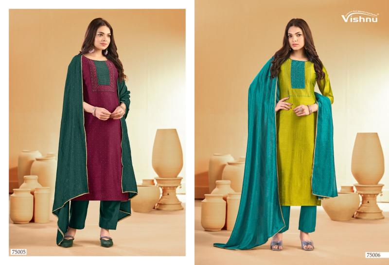 Vishnu Swarnapankh catalog wholesale salwar kameez in hyderabad