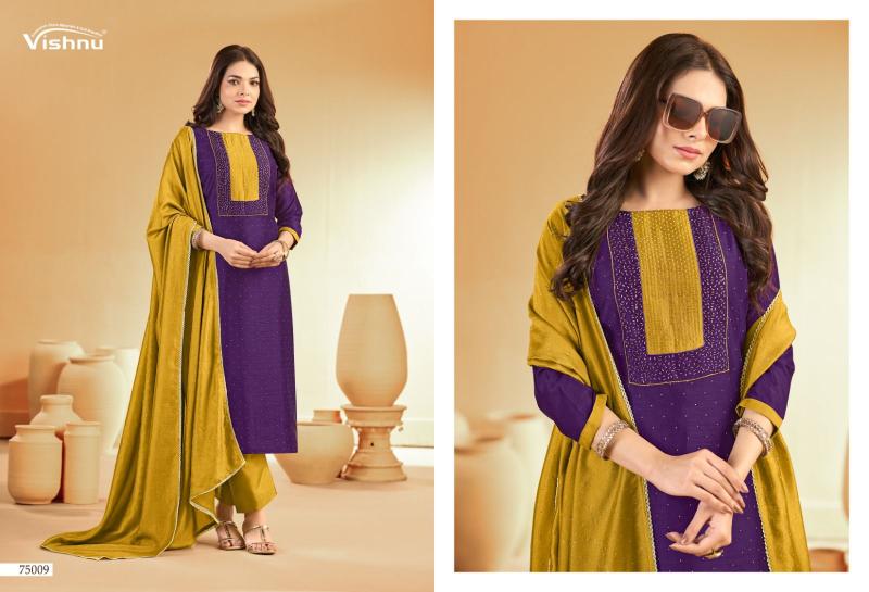 Vishnu Swarnapankh catalog wholesale salwar kameez in hyderabad