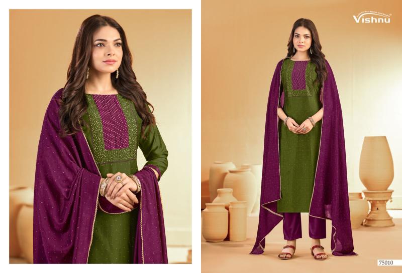 Vishnu Swarnapankh catalog wholesale salwar kameez in hyderabad
