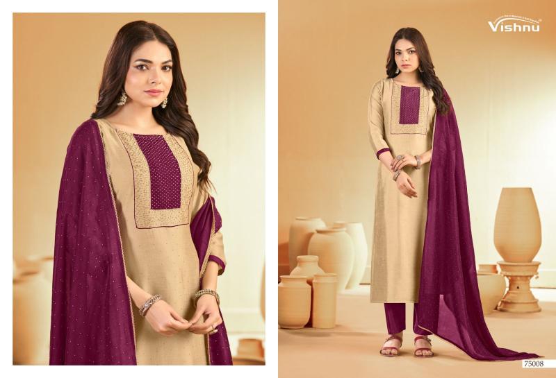 Vishnu Swarnapankh catalog wholesale salwar kameez in hyderabad
