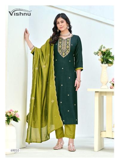 Vishnu Turkish catalog salwar kameez wholesale surat gujarat