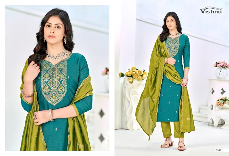 Vishnu Turkish catalog salwar kameez wholesale surat gujarat