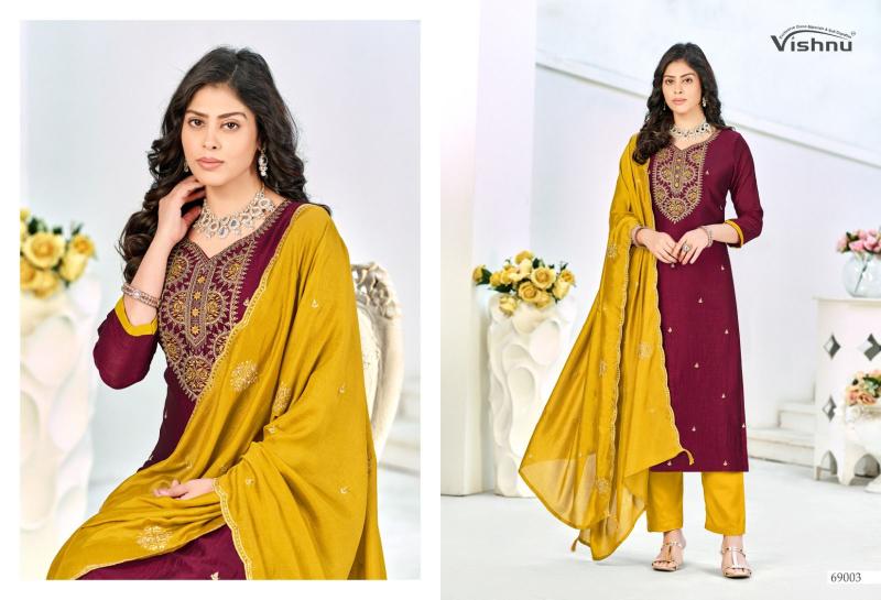 Vishnu Turkish catalog salwar kameez wholesale surat gujarat